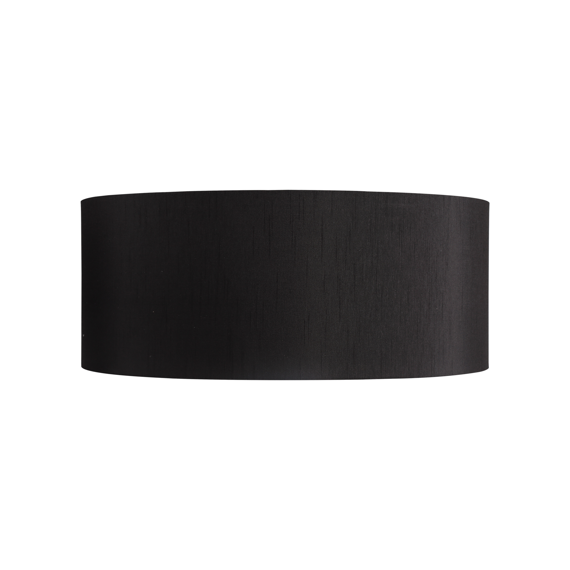 Baymont 50cm Semi Flush 3 Light Satin Nickel, Black, Frosted Diffuser DK0431  Deco Baymont SN BL